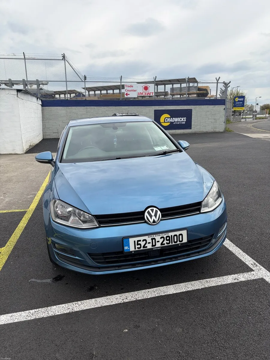 2015 Golf 1.6 TDI Bluemotion - Image 1