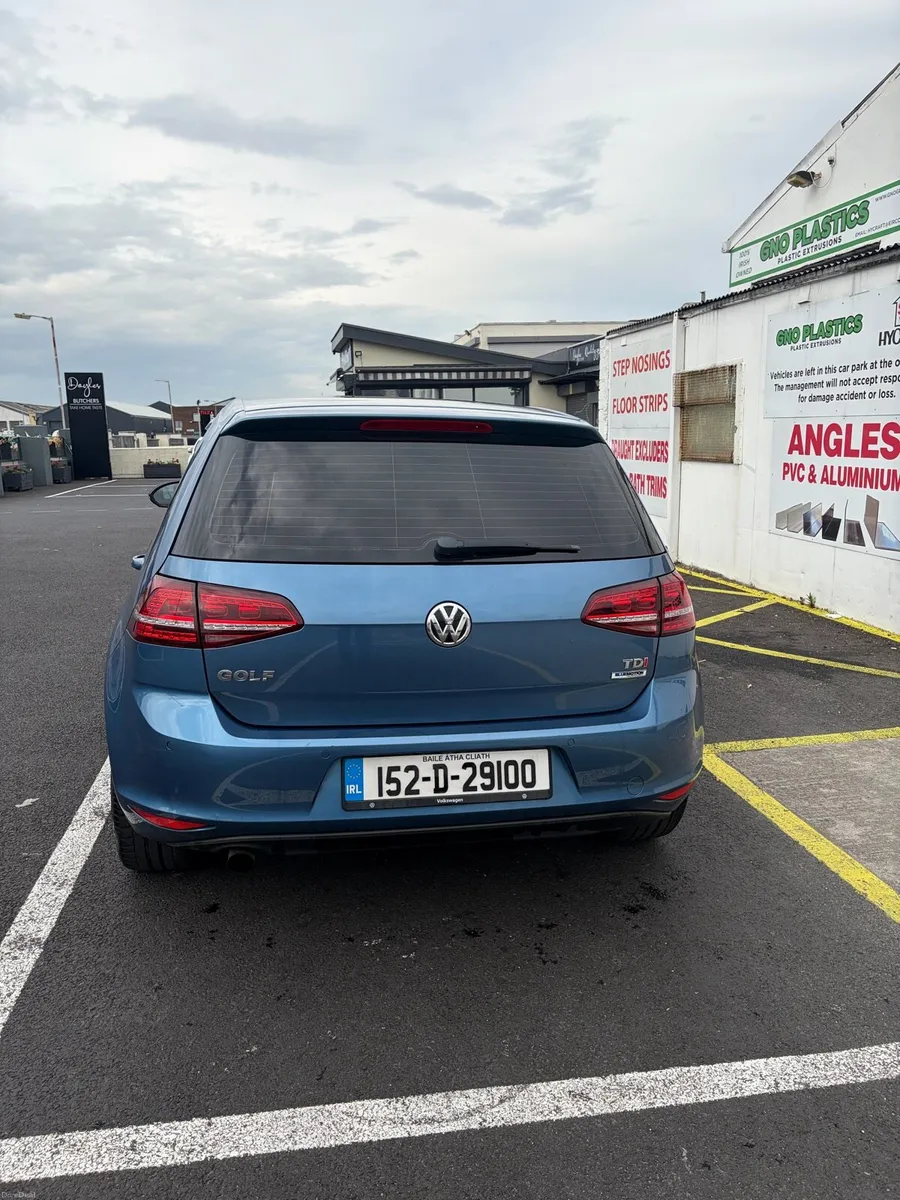 2015 Golf 1.6 TDI Bluemotion - Image 2