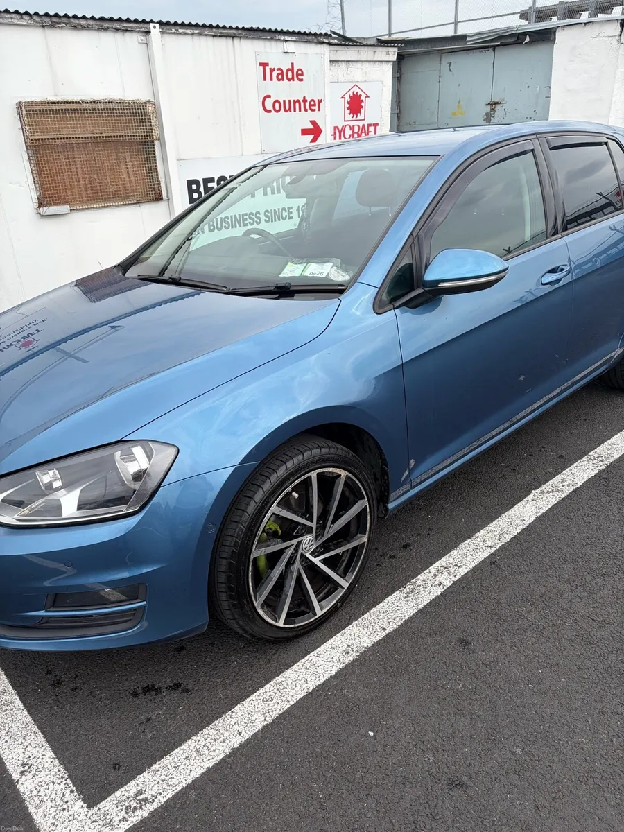 2015 Golf 1.6 TDI Bluemotion - Image 4