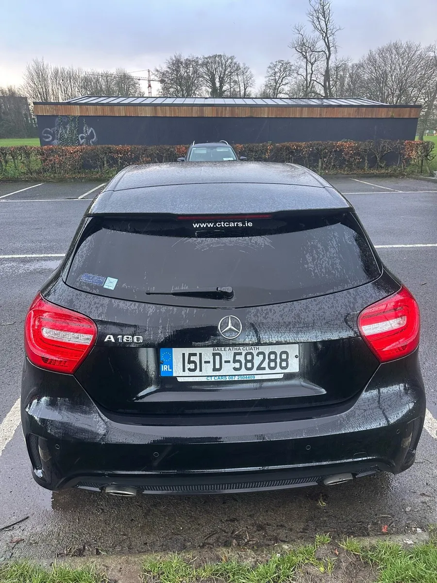 Mercedes AMG Night Edition A-Class Full Leather - Image 6
