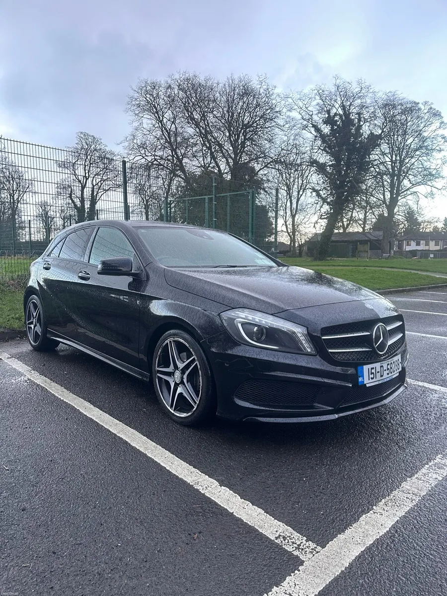 Mercedes AMG Night Edition A-Class Full Leather - Image 1