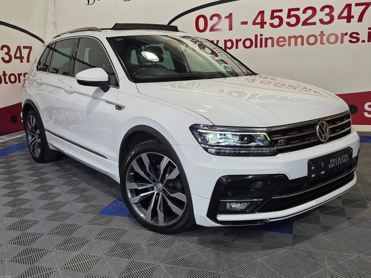 172 VW TIGUAN R-LINE TECH 2.0 TDI 150BHP DSG AUTO - Image 1