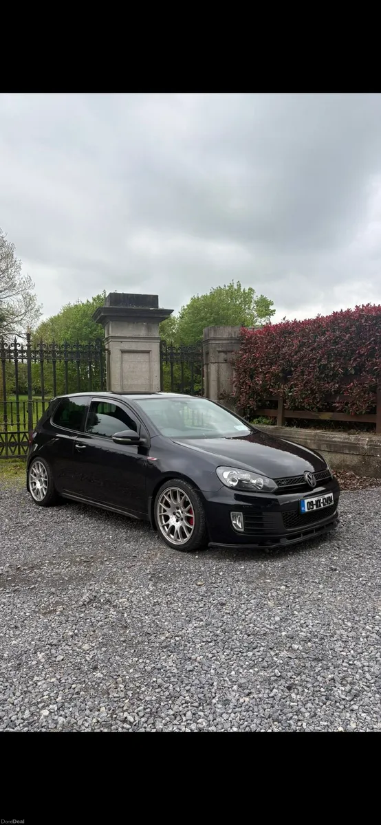 Rare two door black on black Gti MK 6 - Image 1