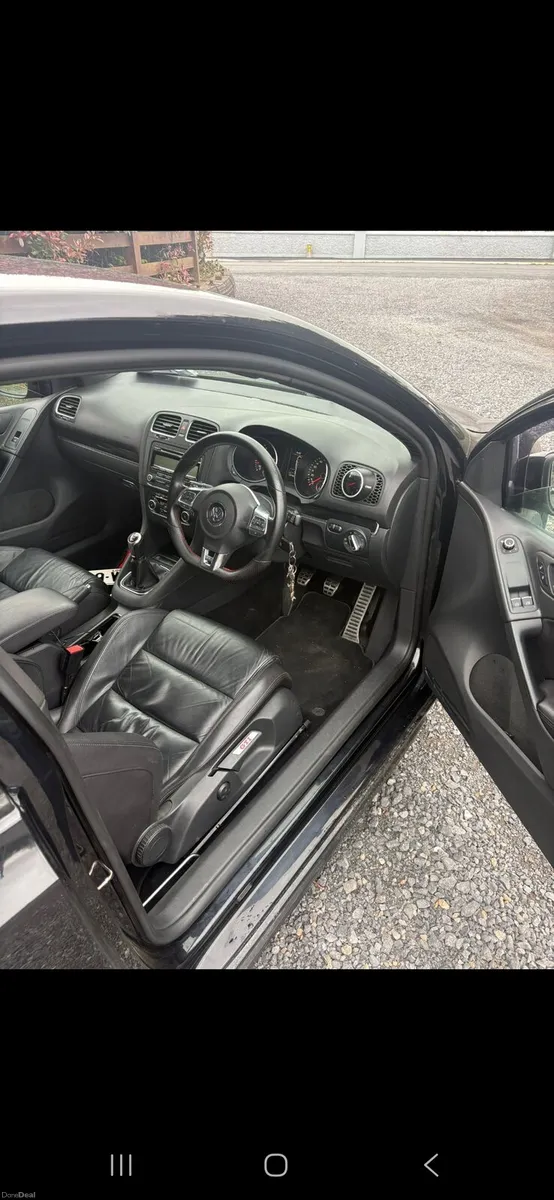 Rare two door black on black Gti MK 6 - Image 5