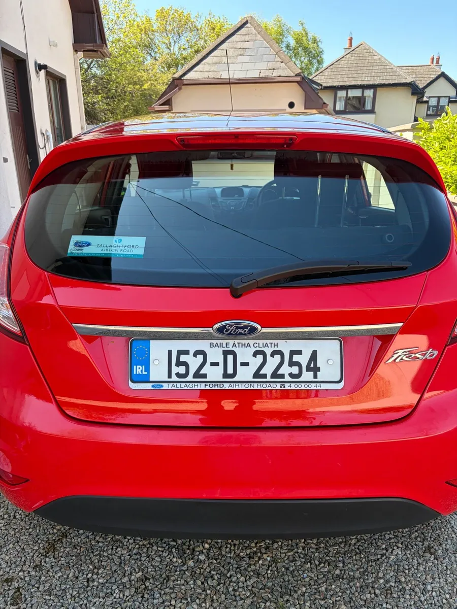 Ford Fiesta 1.2 2015 - Image 3