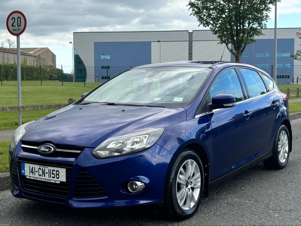 Ford Focus 1.6 TDCI TITANIUM 2014 *NEW NCT* - Image 2