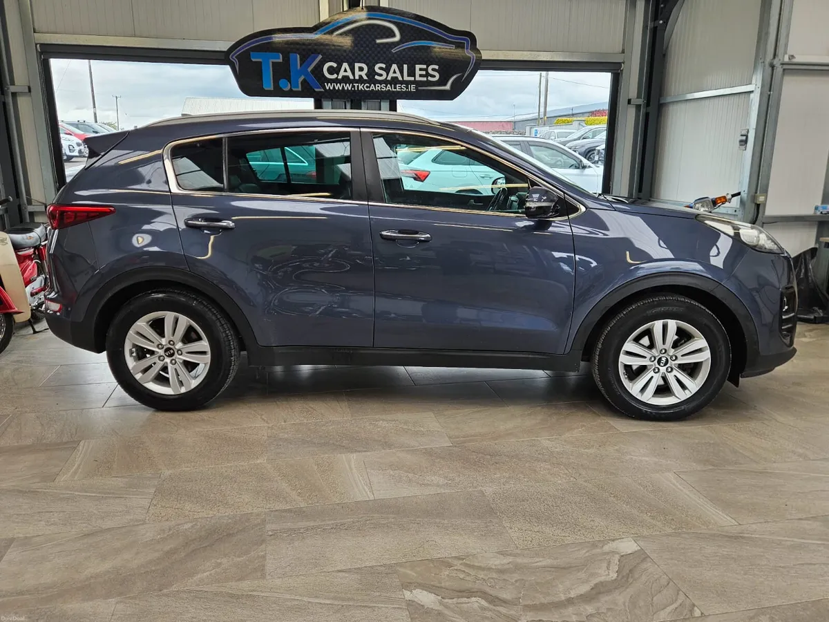 17 KIA SPORTAGE EX EDITION - Image 3