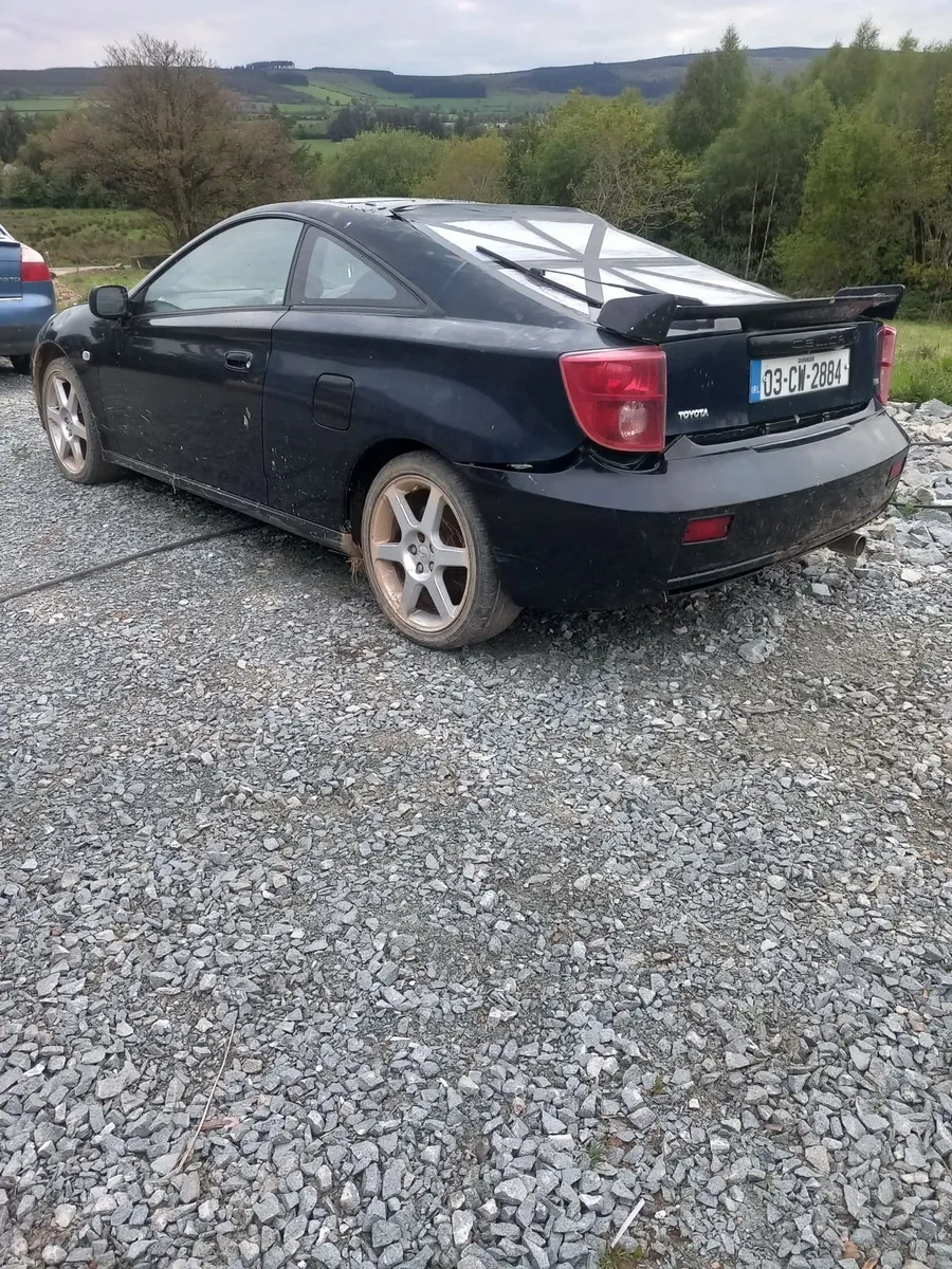 Toyota Celica 2003 - Image 4