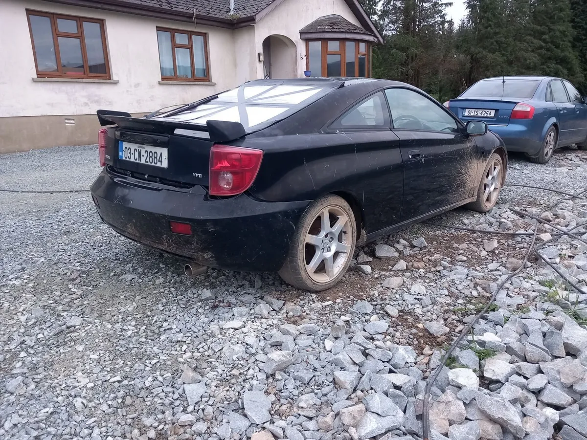 Toyota Celica 2003 - Image 2