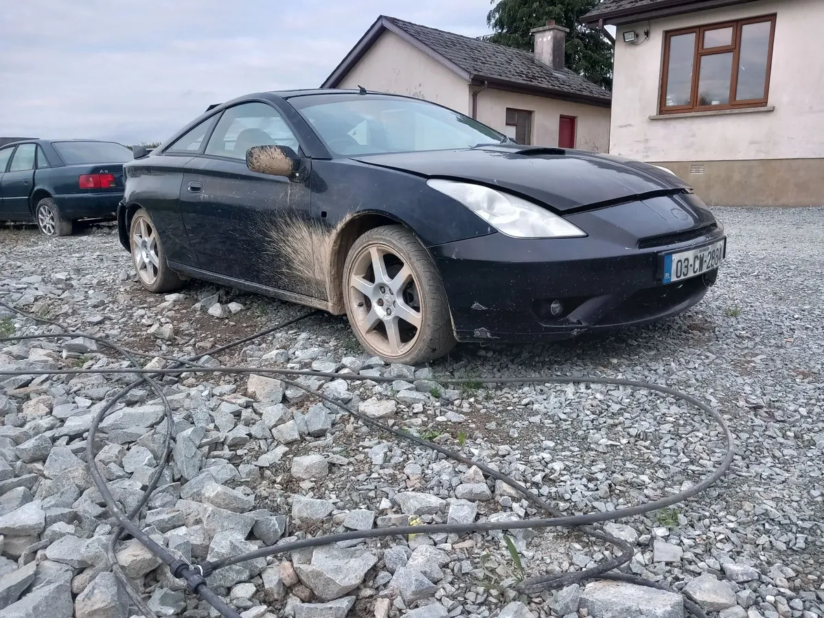 Toyota Celica 2003 - Image 3