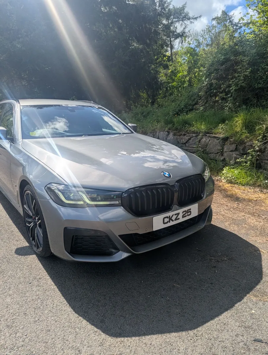 BMW 520 D X-drive M Sport MHT Touring - Image 4