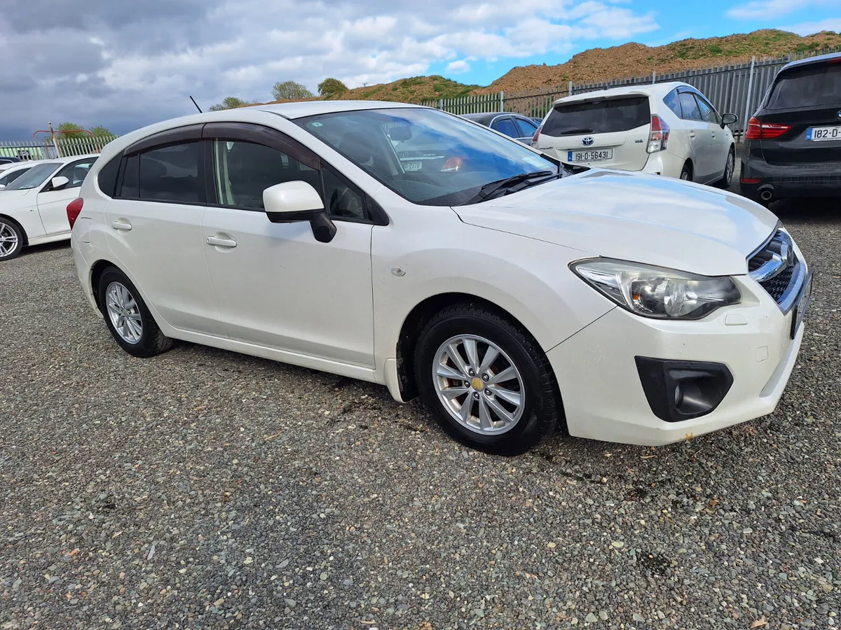 Subaru Impreza 2013 - Image 4