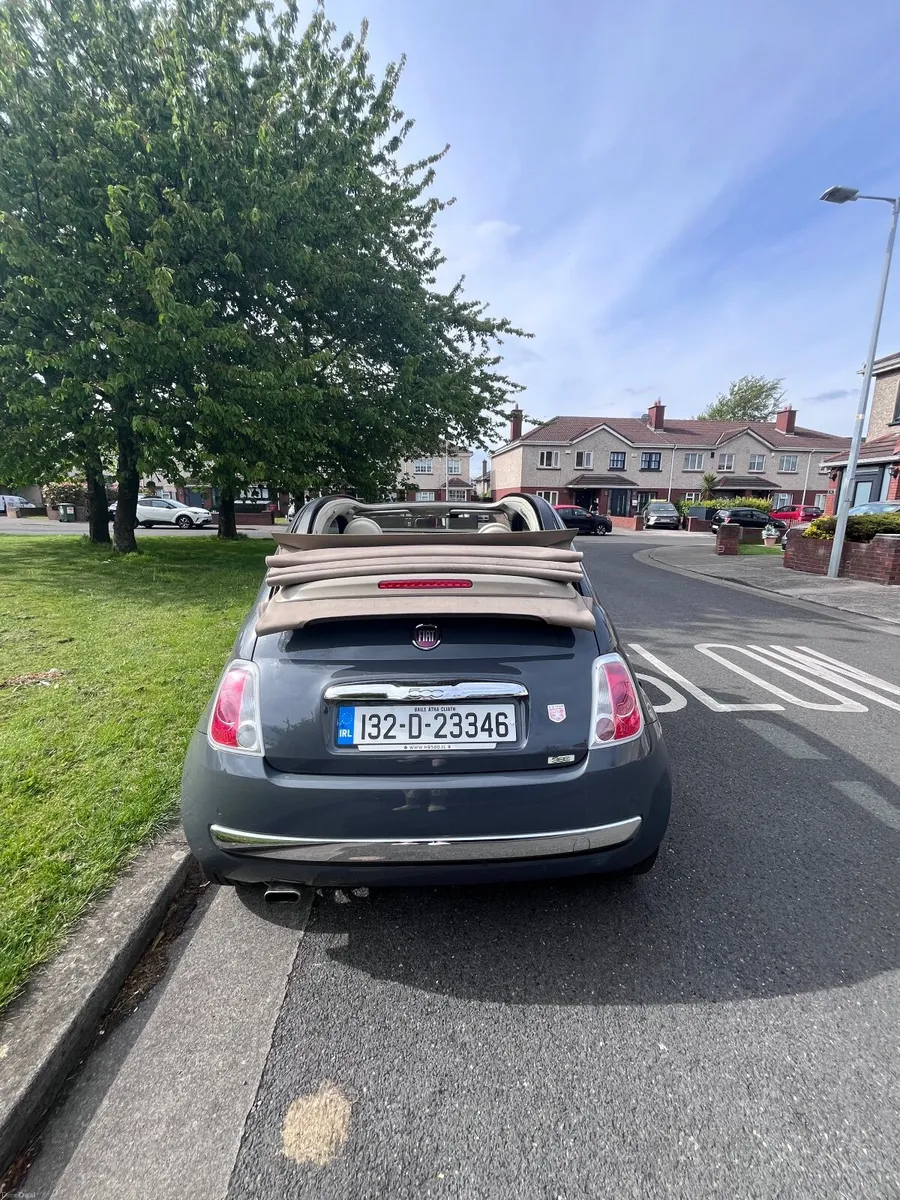 Fiat 500C 2013 - Image 1