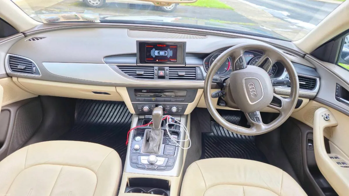 Audi a6 automatic 2.0 TDI ST 2017 - Image 4