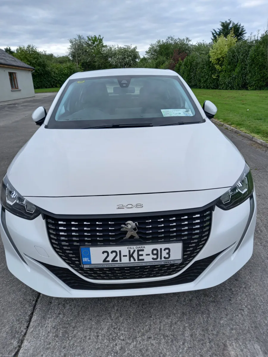 2022 Peugeot 208 1.5 Diesel - Image 3