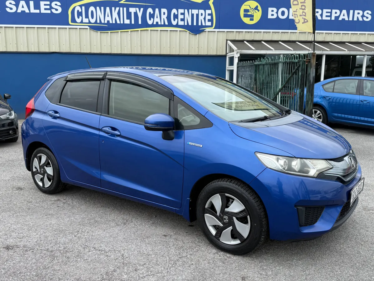 152 Honda Fit Self Charging Hybrid - Image 4