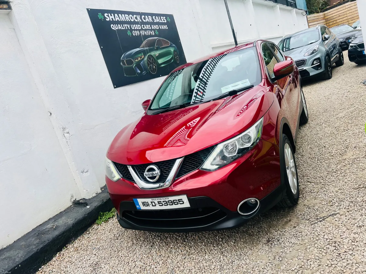 2016 Nissan Qashqai 1.5 Dci Ex - Image 1