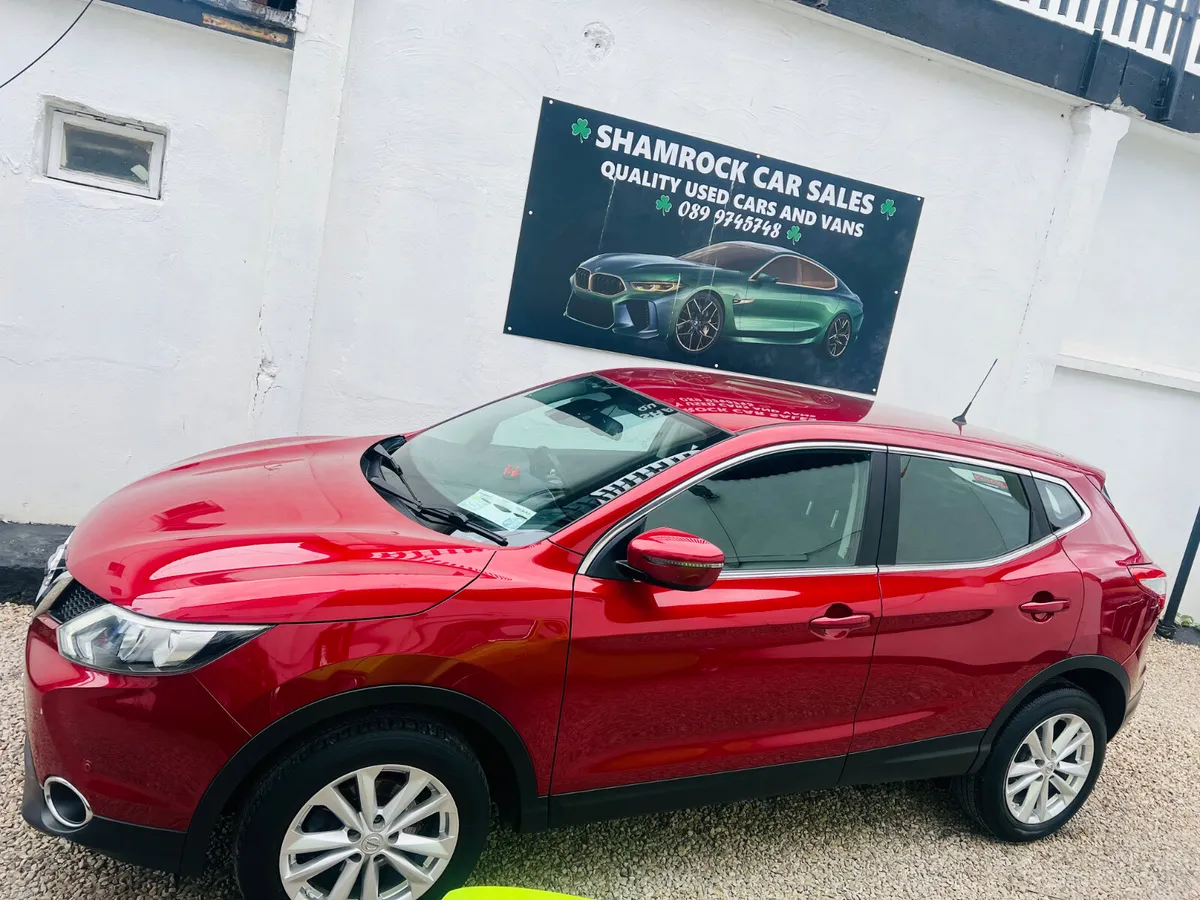 2016 Nissan Qashqai 1.5 Dci Ex - Image 2
