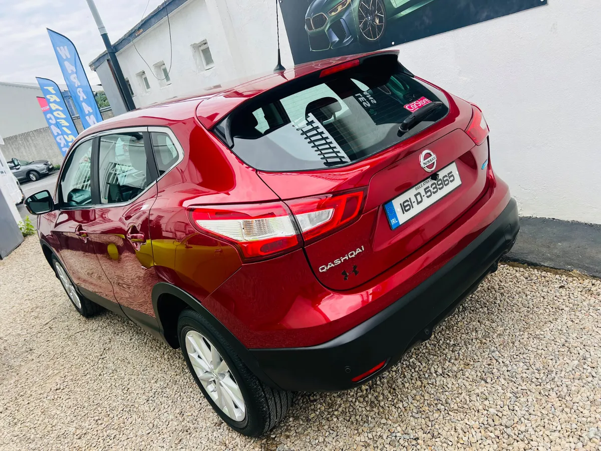 2016 Nissan Qashqai 1.5 Dci Ex - Image 4