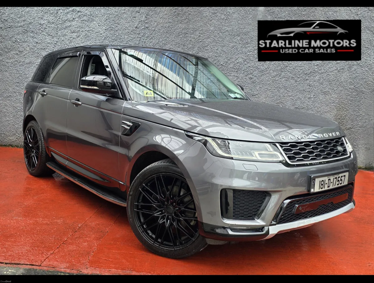 2018 Range Rover Sport 7 Seater // only 100km - Image 1