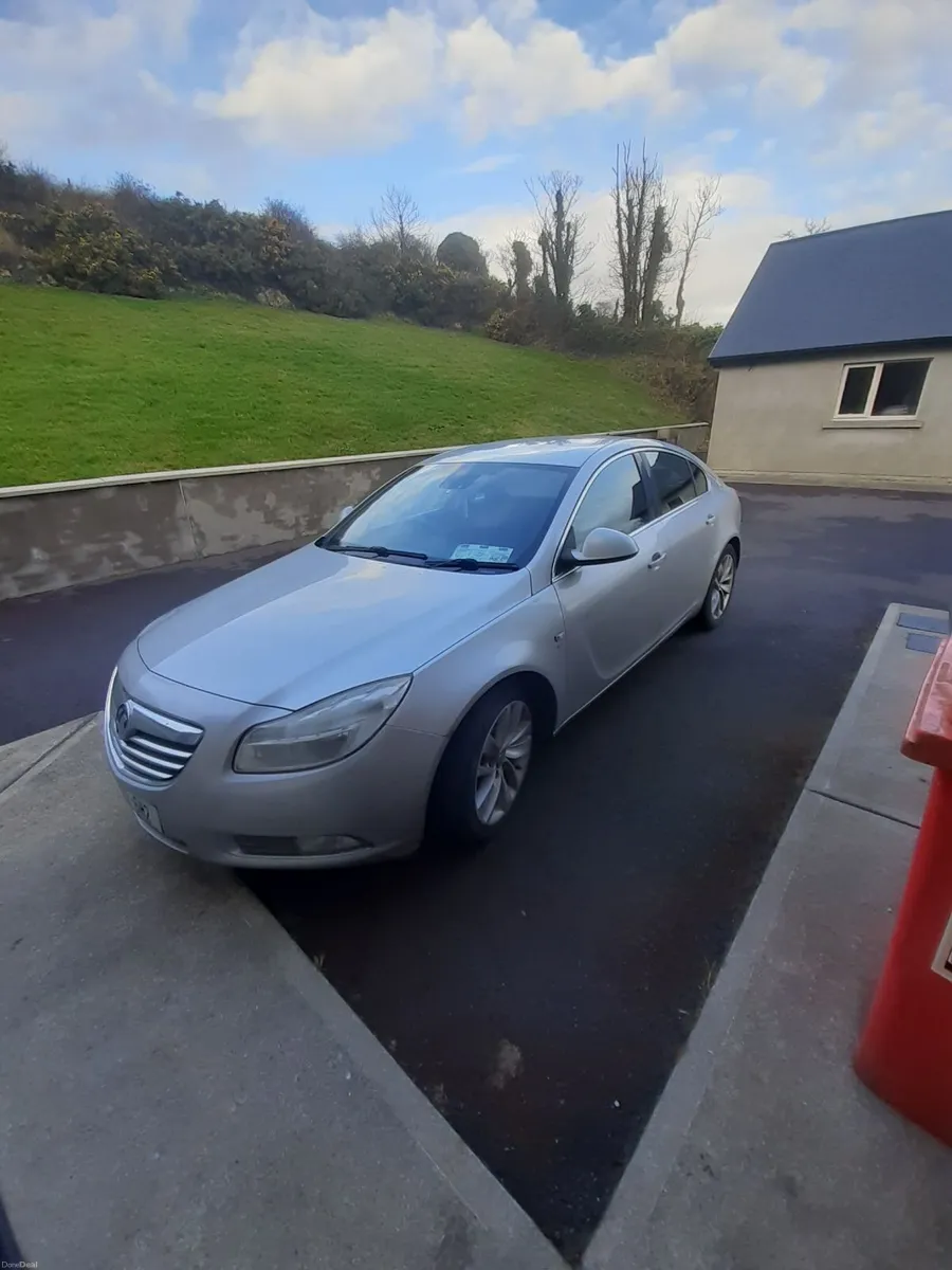Vauxhall Insignia 2012 - Image 1