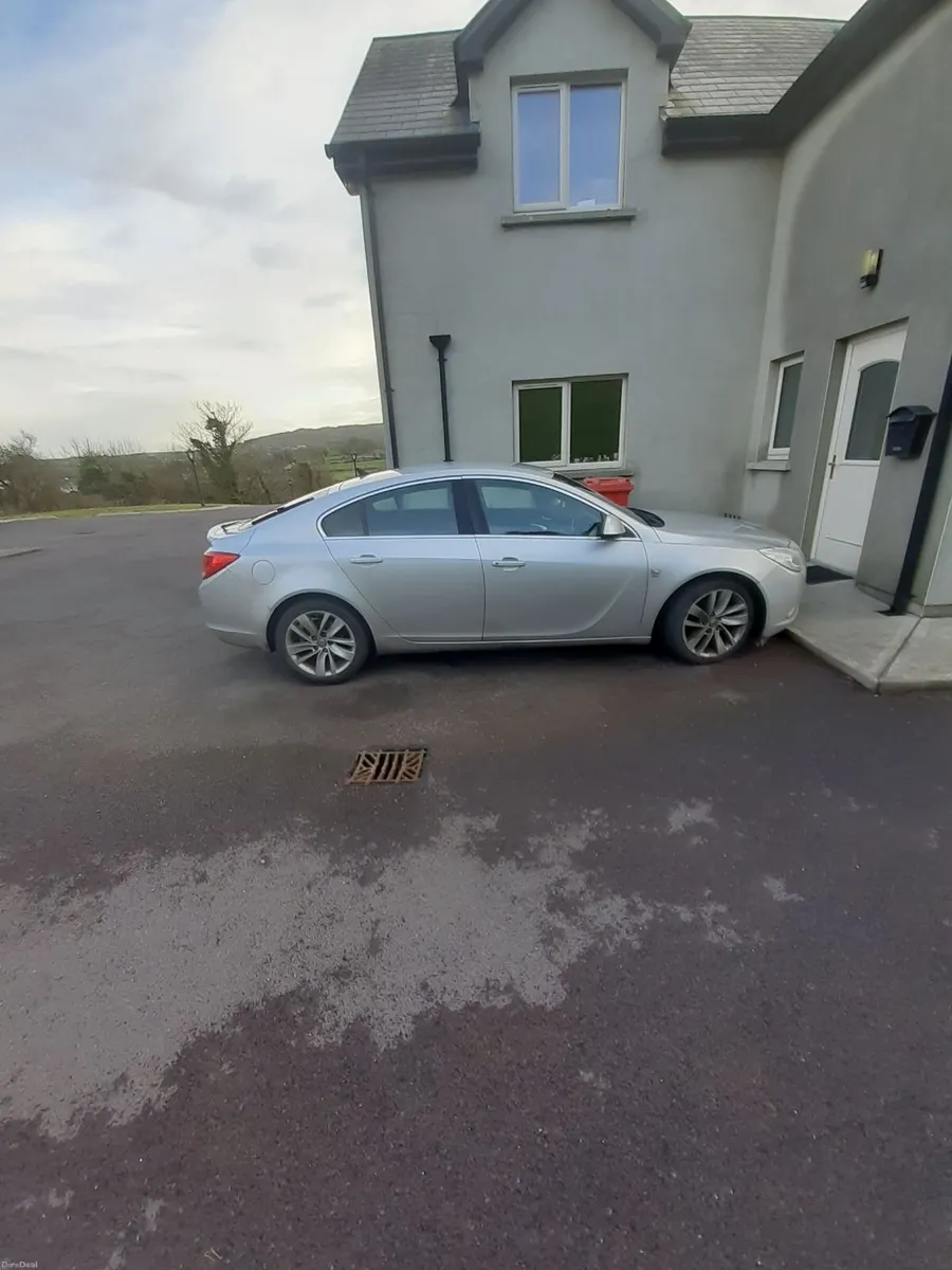 Vauxhall Insignia 2012 - Image 3