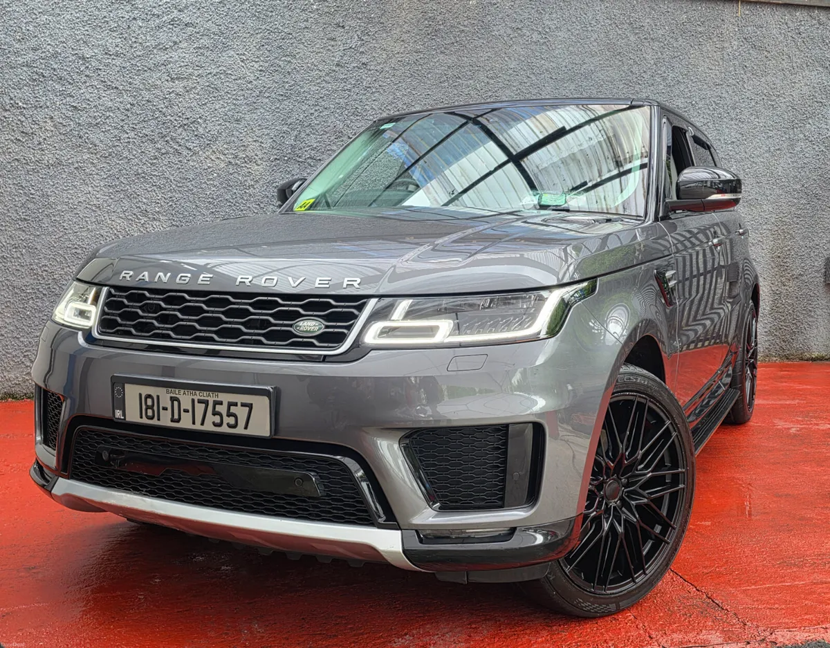 2018 Range Rover Sport 7 Seater // only 100km - Image 4