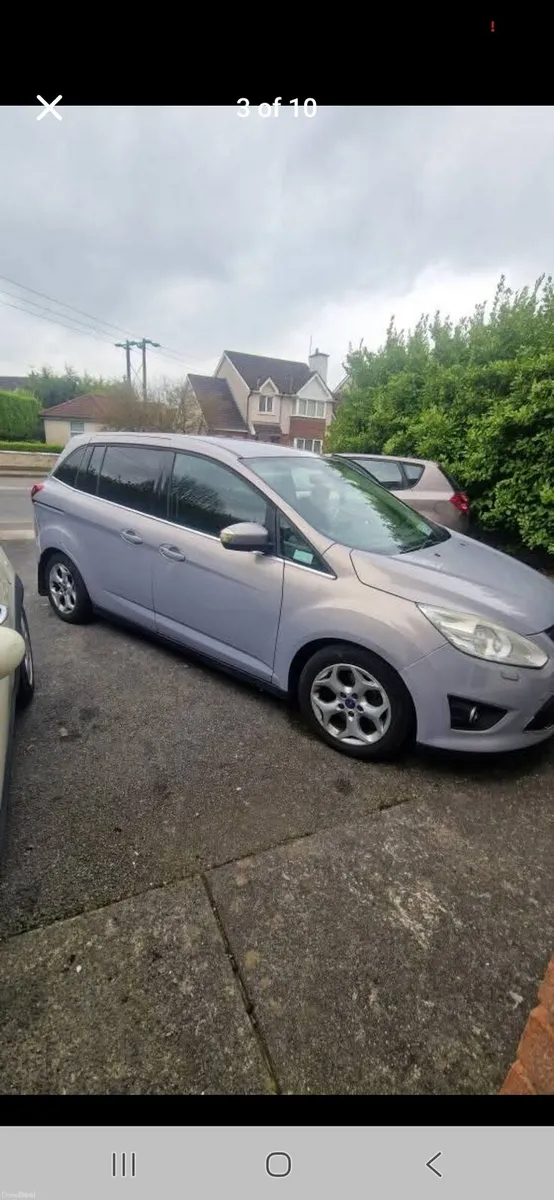 Ford cmax 7 seater - Image 2