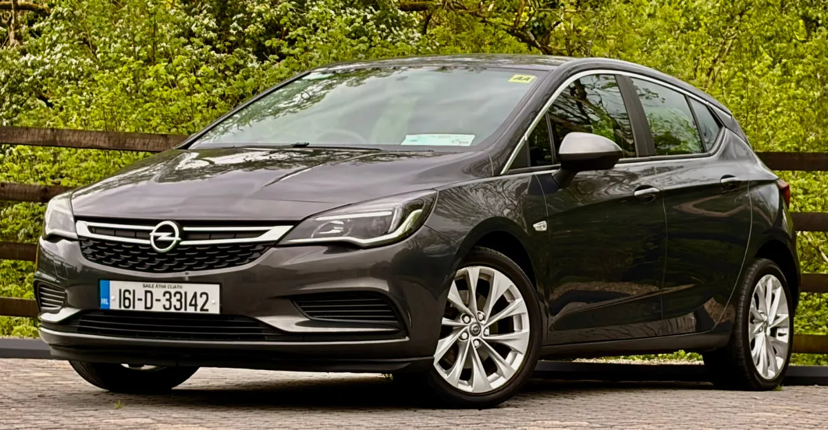 Opel Astra 2016 - Image 2