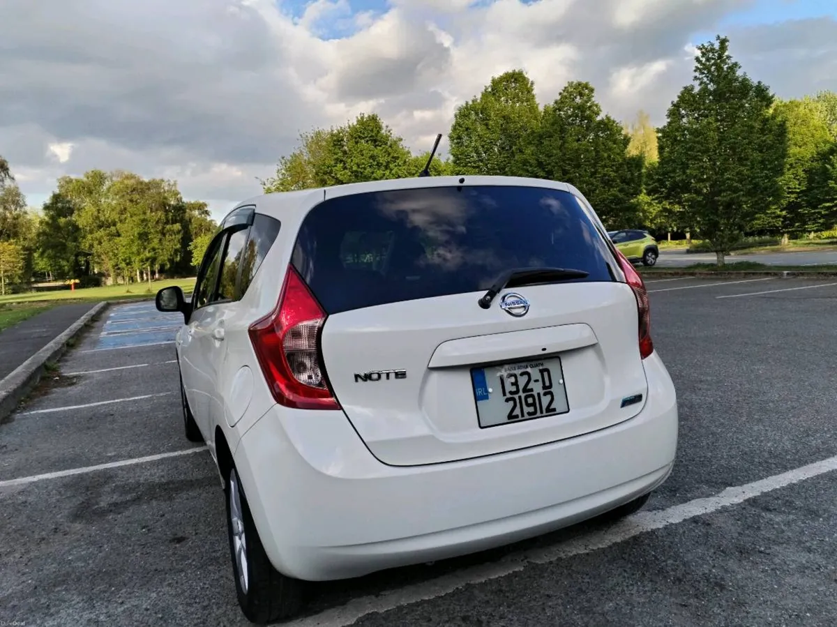 Nissan Note 1.2Petrol automatic NCT and tax - Image 3