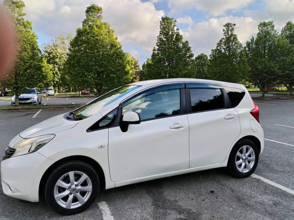 Nissan Note 1.2Petrol automatic NCT and tax - Image 1