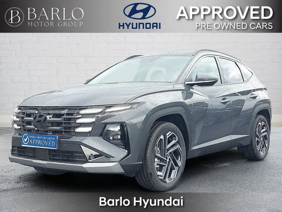 Hyundai Tucson 1.6 PHEV 2WD Platinum PHEV **Order - Image 3