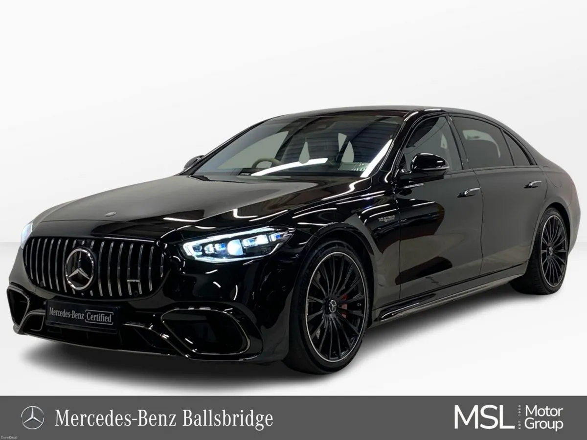 Mercedes-Benz S-Class AMG AMG S63 E PERFORMACE - Image 1