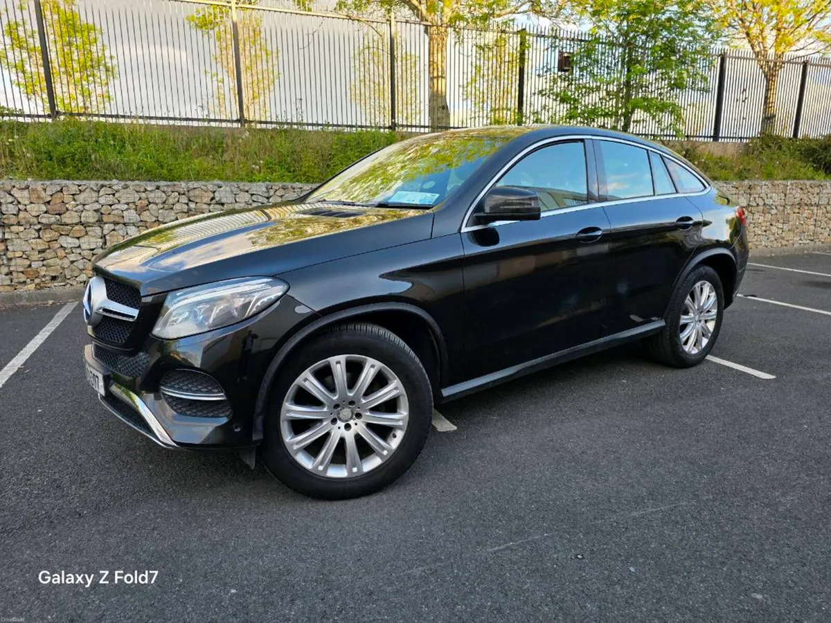 2016 Mercedes  GLE 350D Coupe - Image 1