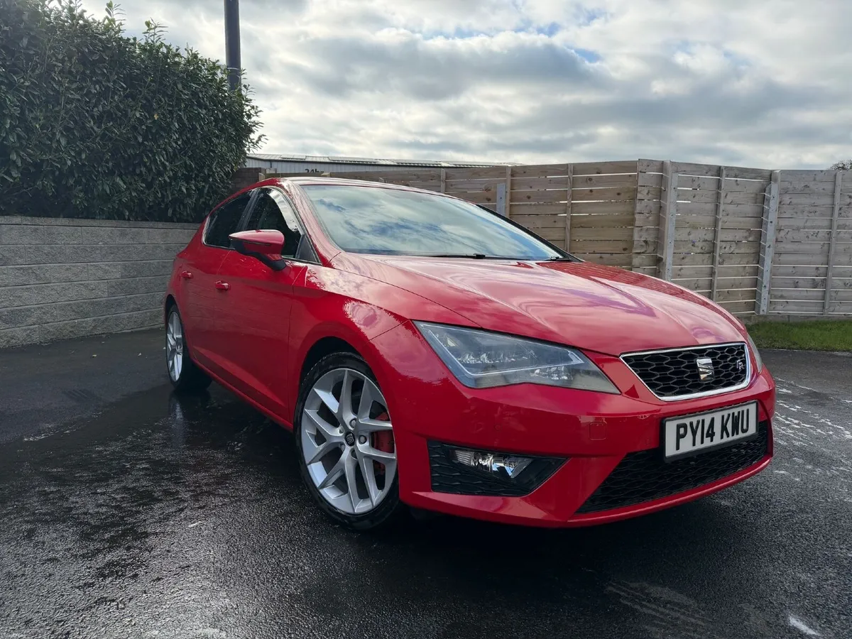 2014 SEAT Leon FR Technology 1.4 TSI - Image 3