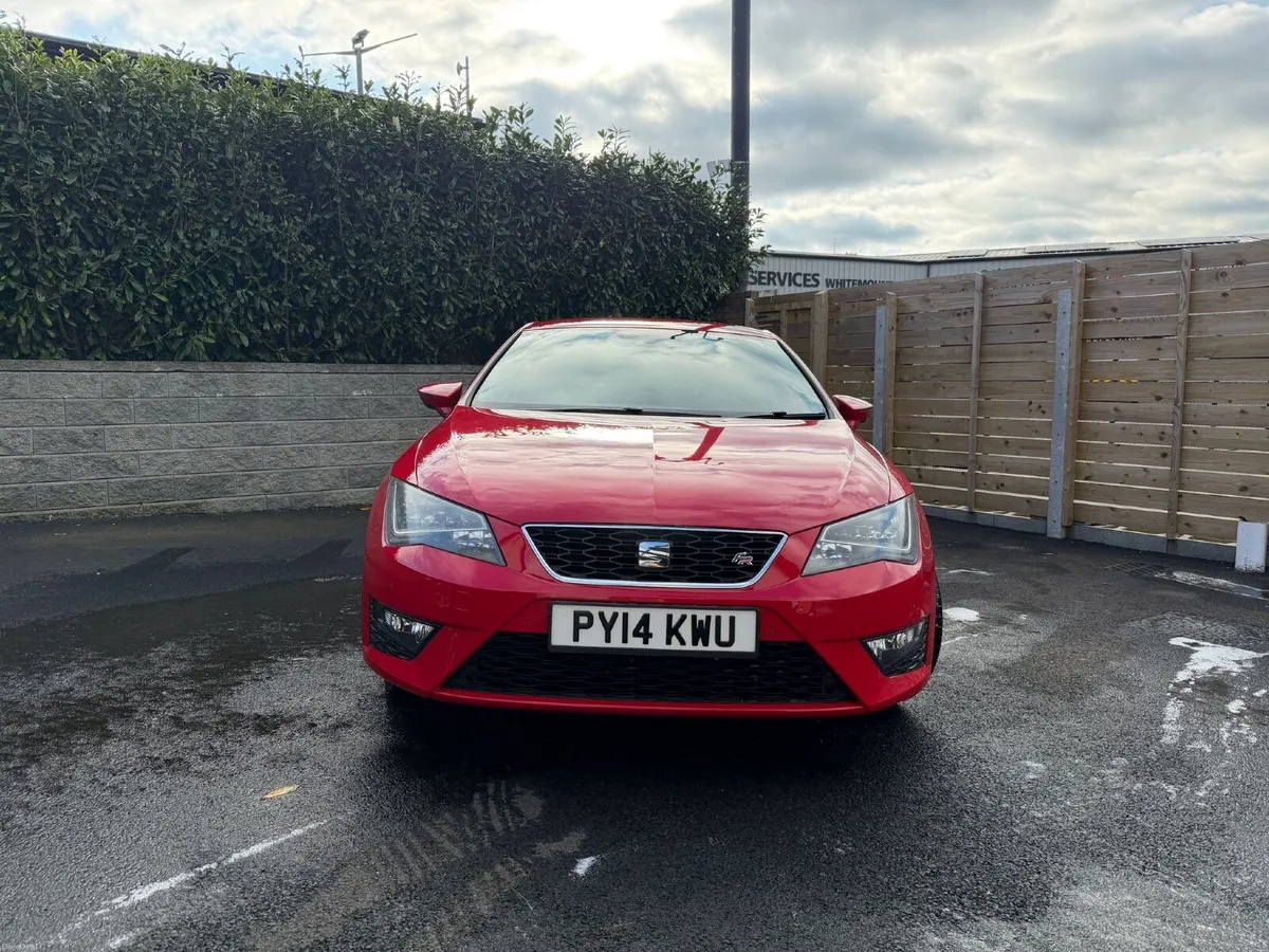 2014 SEAT Leon FR Technology 1.4 TSI - Image 4