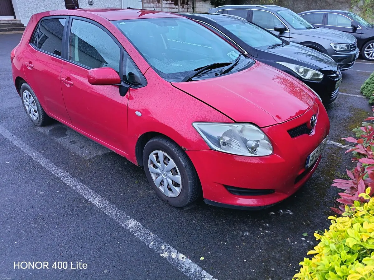 Toyota Auris 2008 - Image 3
