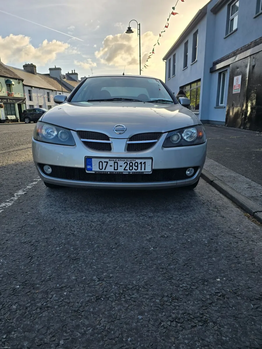 Nissan Almera 2007 - Image 1