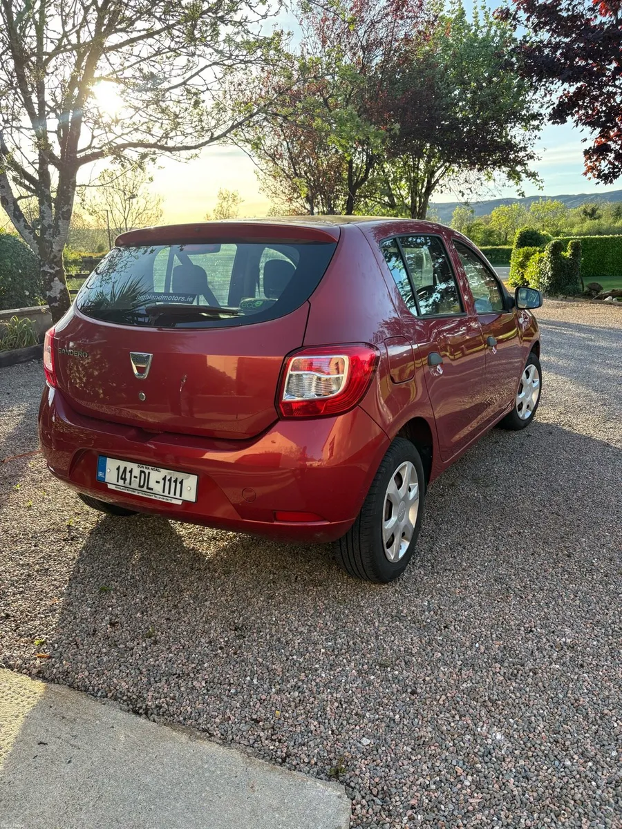 2014 Dacia Sandero 1.5 diesel - Image 4