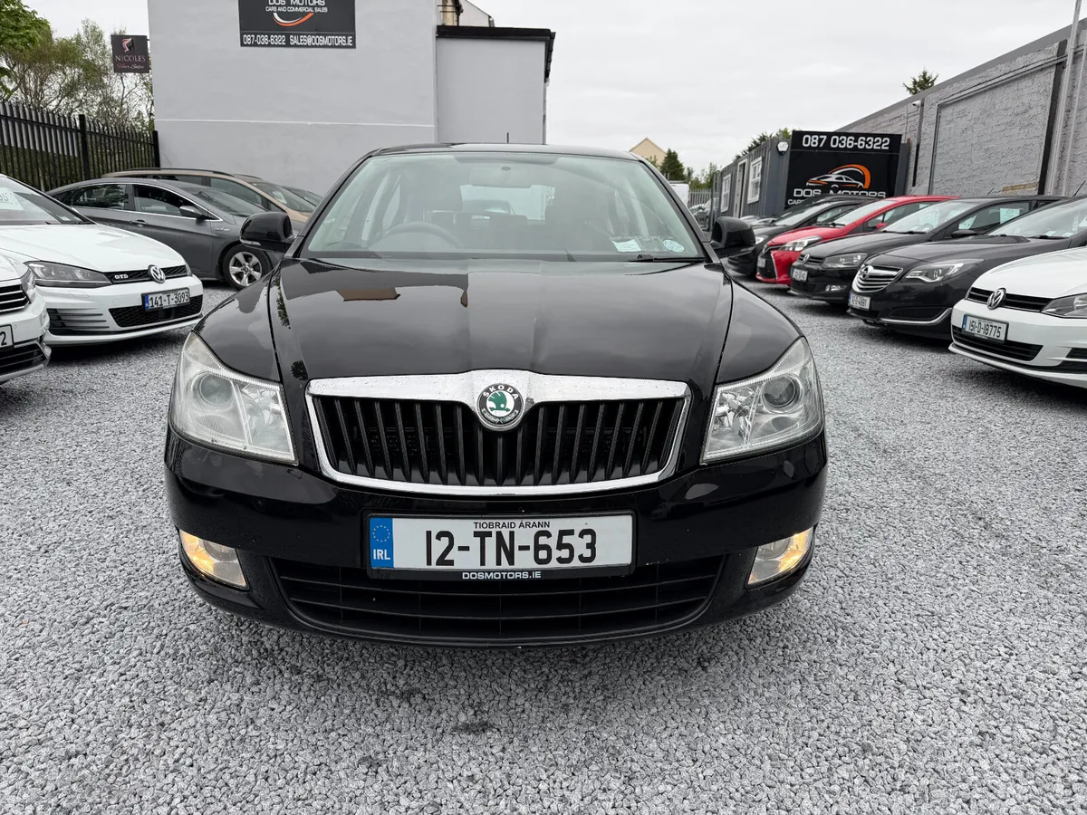 *NEW NCT* 2012 Skoda Octavia 1.6 TDI Ambition 105H - Image 2