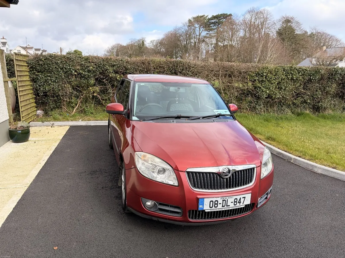 Skoda Fabia 2008 - Image 1