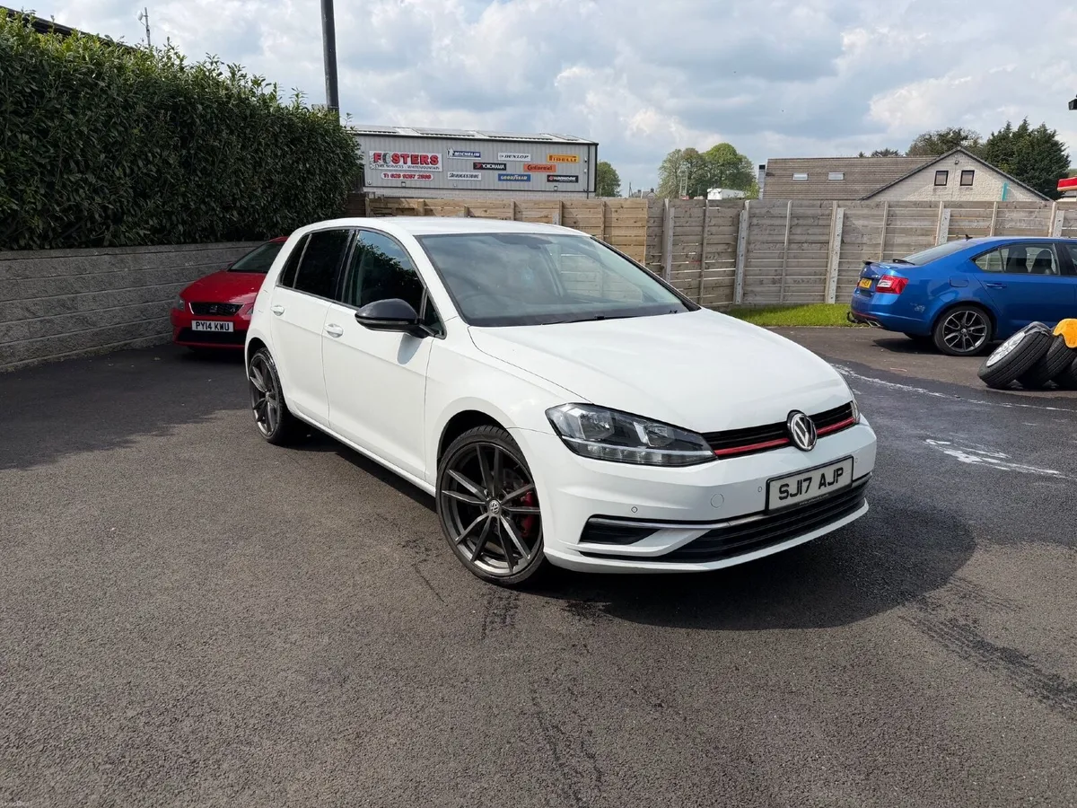 2017 Volkswagen Golf SE Nav 1.6 TDI - Image 1