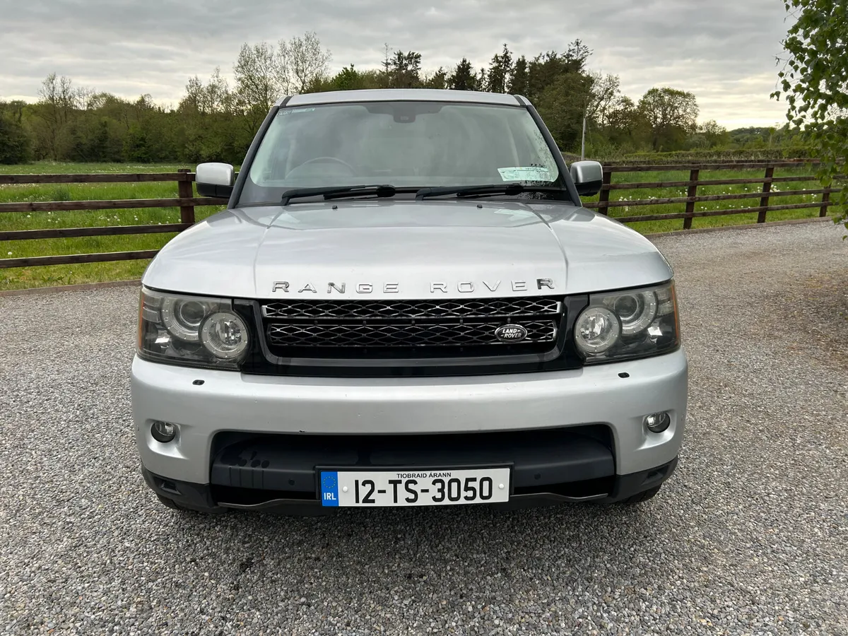 2012 Range Rover Sport HSE - Image 2