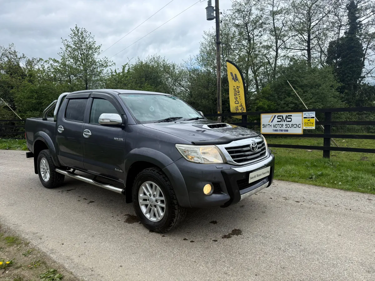 2012 Toyota Hilux Invincible X Auto***** - Image 1