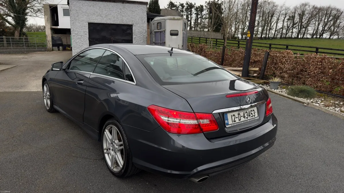 Mercedes e-coupe sport 250cdi - Image 3