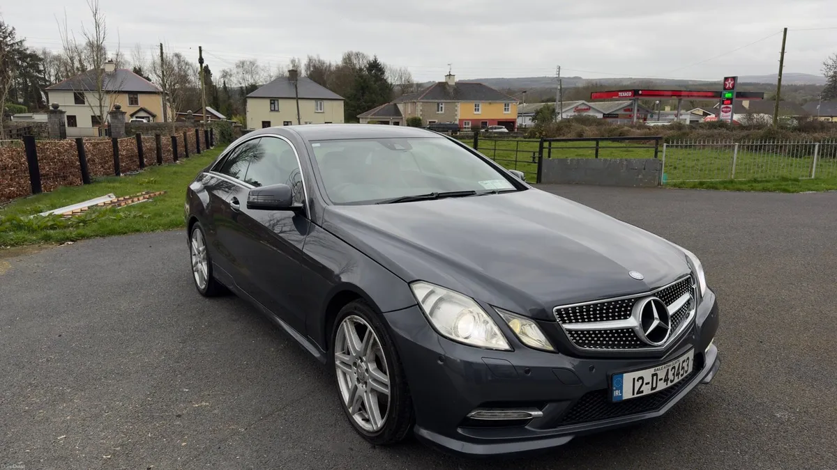 Mercedes e-coupe sport 250cdi - Image 1