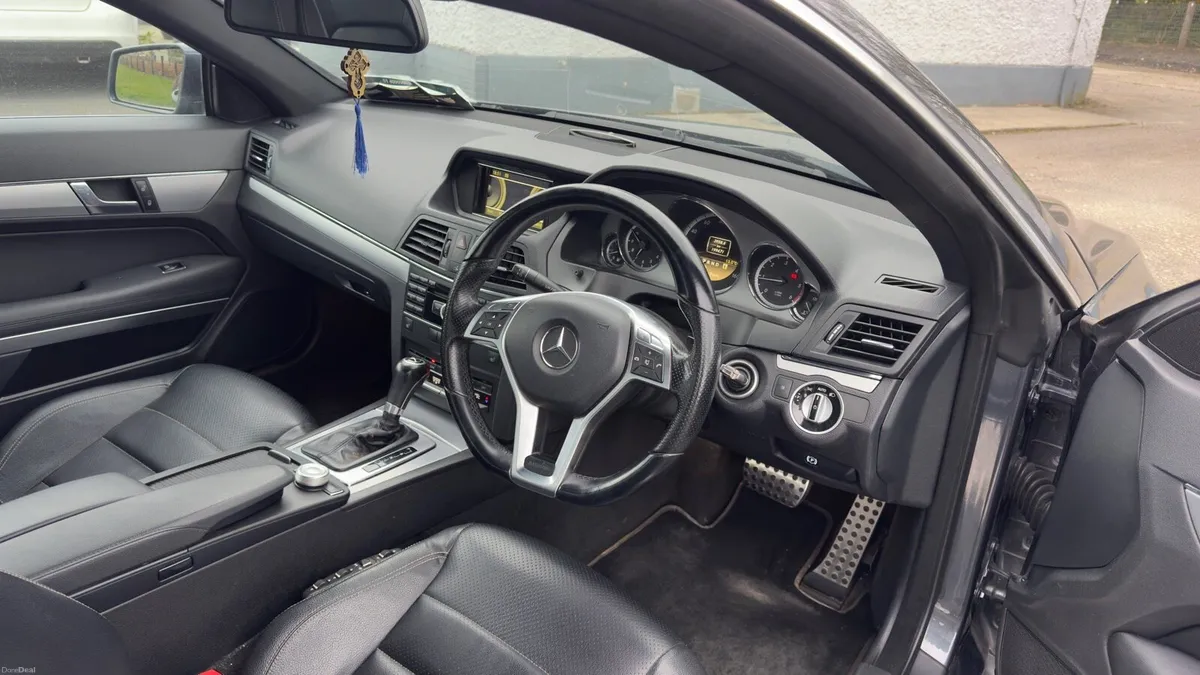 Mercedes e-coupe sport 250cdi - Image 4