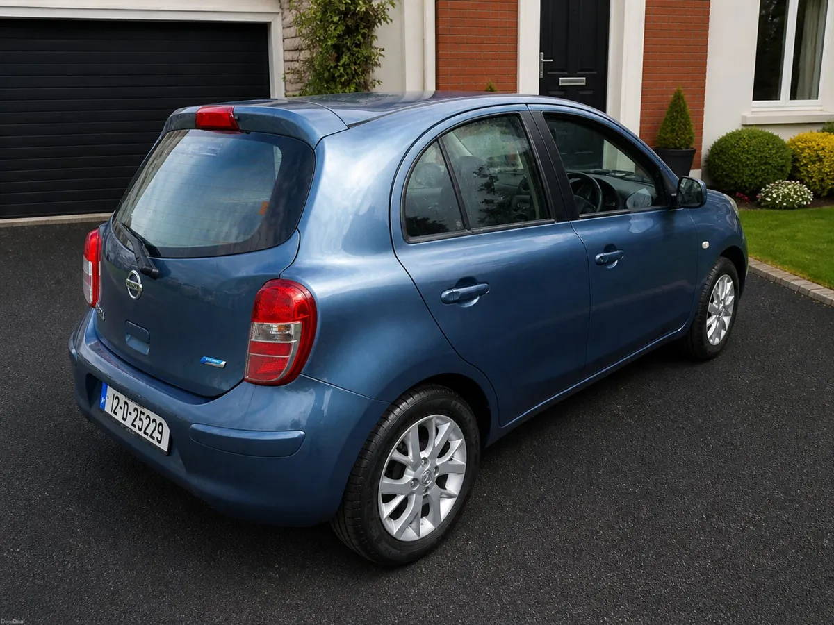 2012 Nissan Micra 1.2 €3450 - Image 3