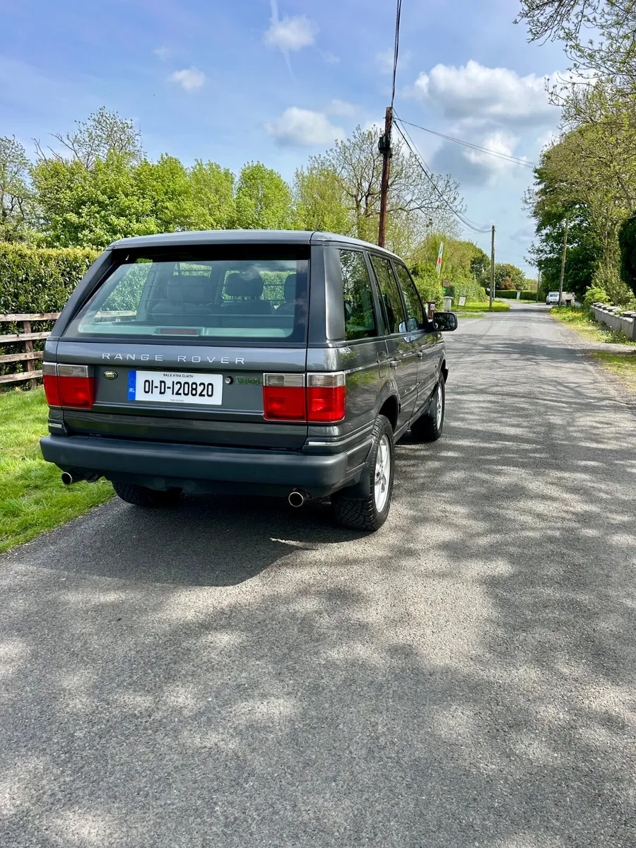 Range Rover Vogue 4.6 (N1 crew cab €333 Tax) - Image 5