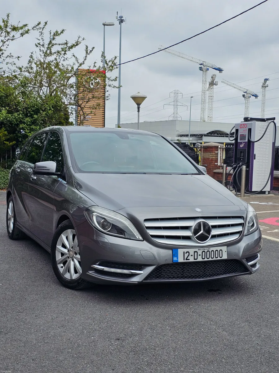 Mercedes-Benz B-Class 2012 - Image 3